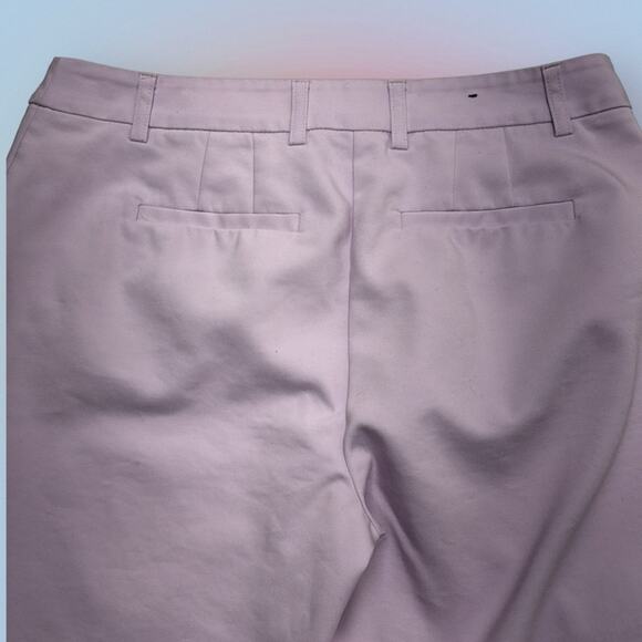 JONES NEW YORK Women’s 4 Light Purple GRACE ANKLE Pant - Picture 4 of 4